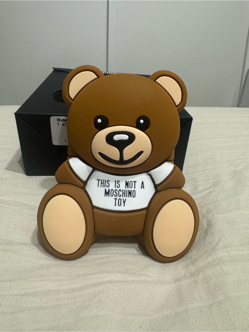 Moschino Brown Bear AirPods Pro Case